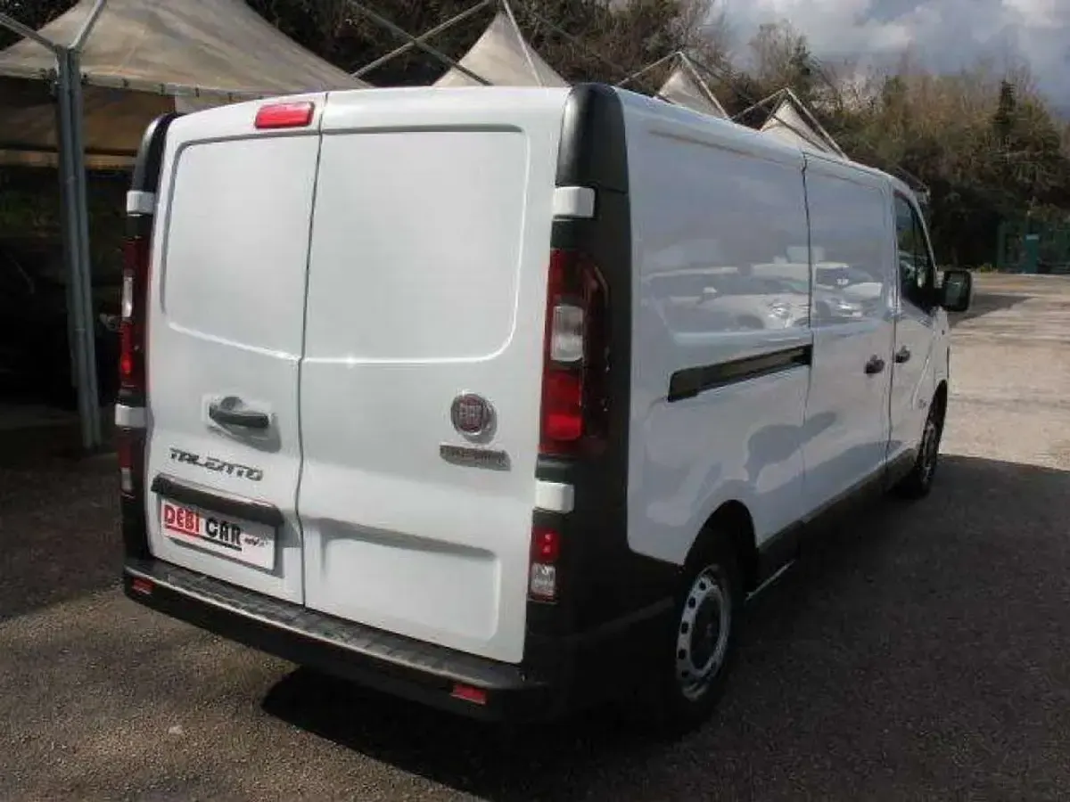 Usata Fiat Talento 120 CV (88 kW) 2019 Bianco Monovolume