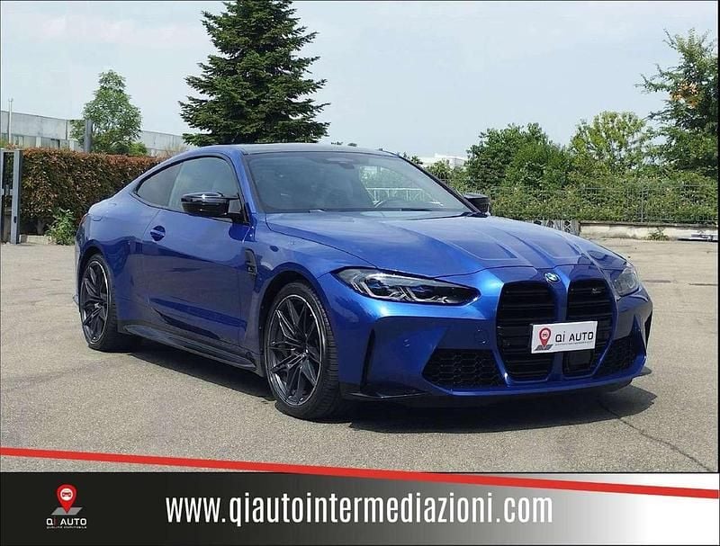 Usata BMW M4 Competition Edition 510 CV (375 kW) 2022 Blu Coupé