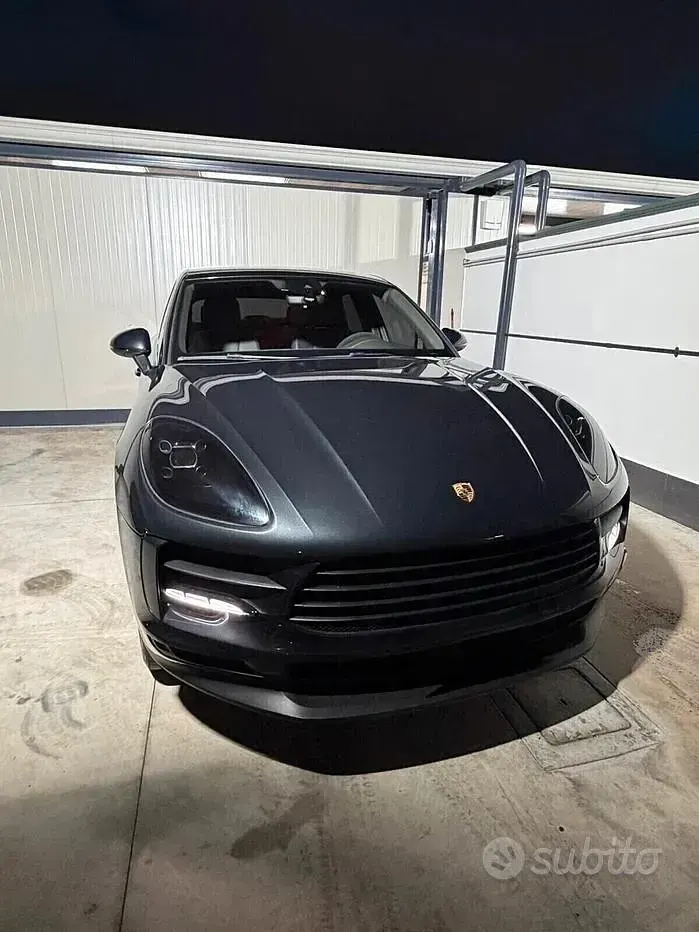 Usata Porsche Macan 245 CV (180 kW) 2020 Marrone SUV