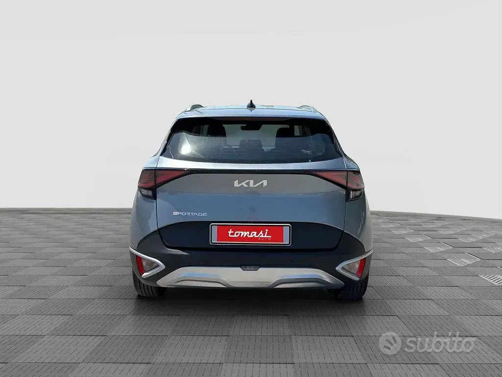 Usata Kia Sportage 136 CV (100 kW) 2024 Grigio SUV