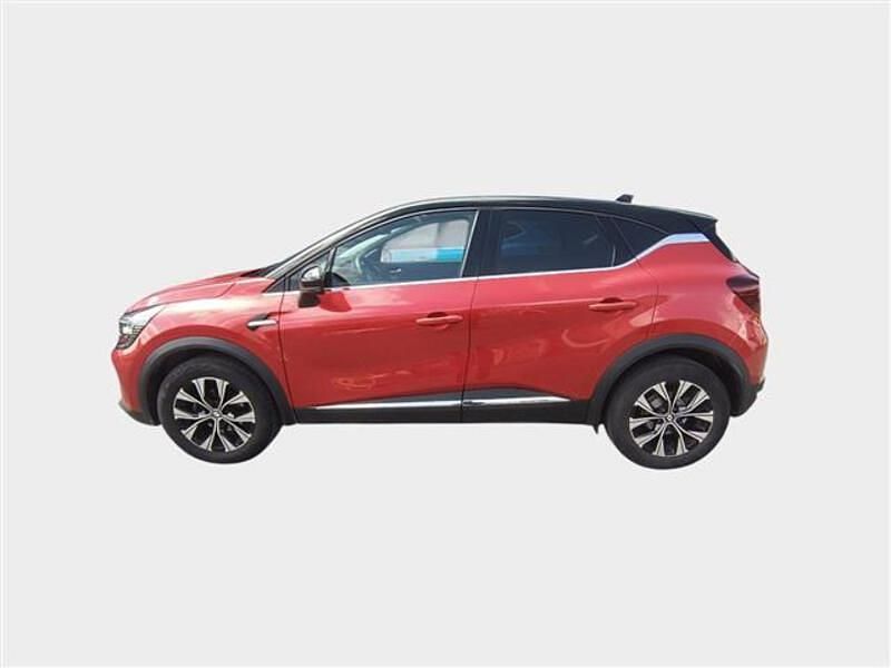 Usata Renault Captur Techno 2023 Rosso SUV