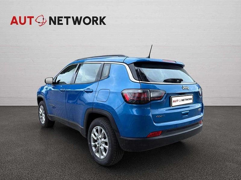 Usata Jeep Compass 190 CV (139 kW) 2021 Blu SUV