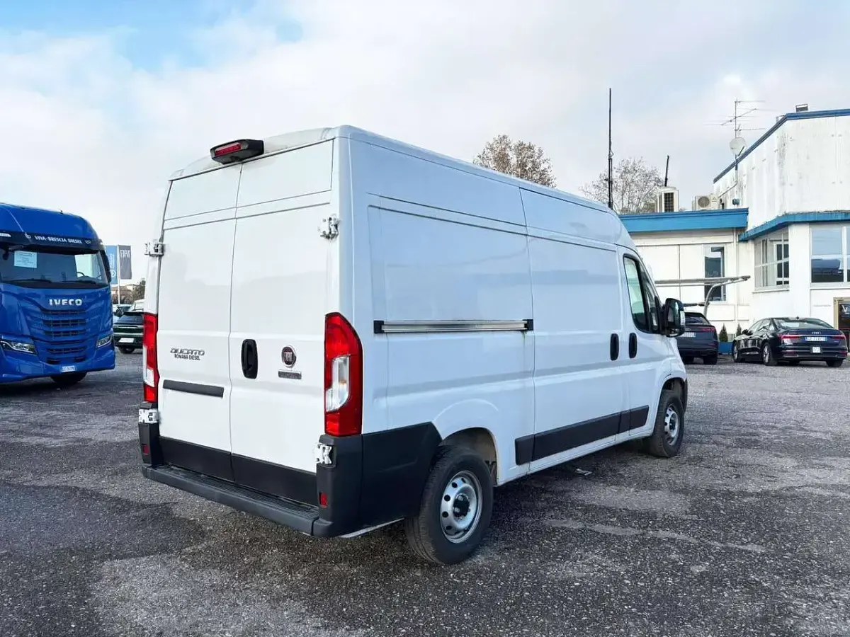 Usata Fiat Ducato 120 CV (88 kW) 2023 Bianco Furgone
