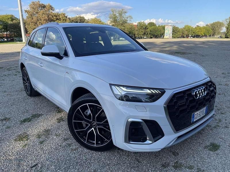 Usata Audi Q5 S-line plus 204 CV (150 kW) 2021 Other SUV