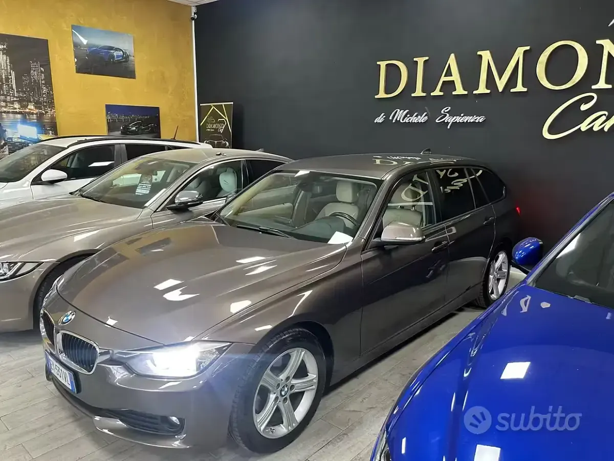 Usata BMW 318 143 CV (105 kW) 2015 Marrone Station wagon