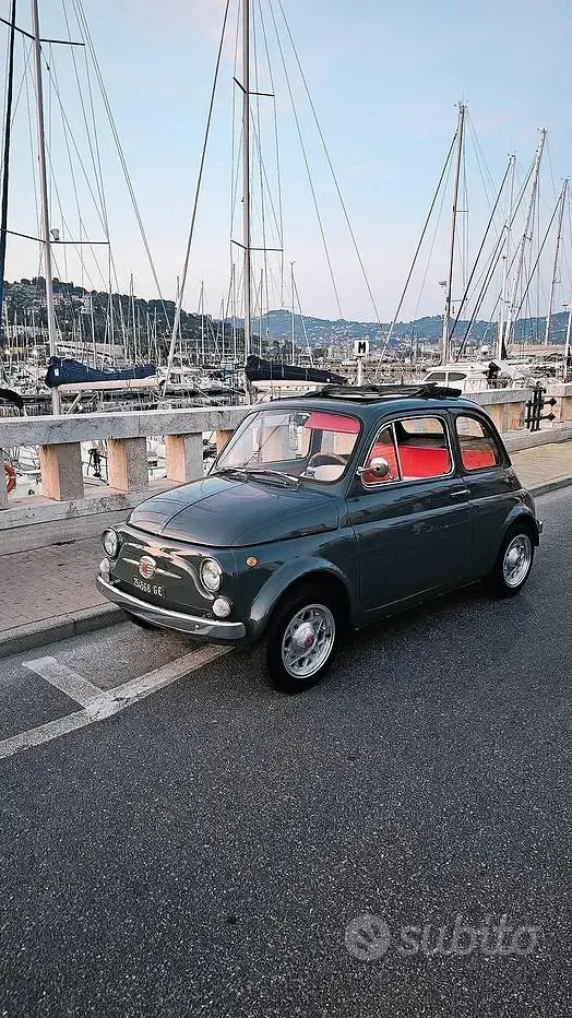 Usata Fiat 500 1960 Grigio Utilitaria