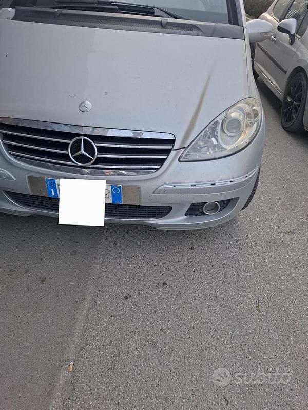 Usata Mercedes A200 2005 Grigio Utilitaria