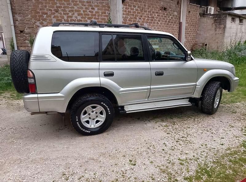 Second-hand Toyota Land Cruiser 125 CP (91 kW) 1999 SUV