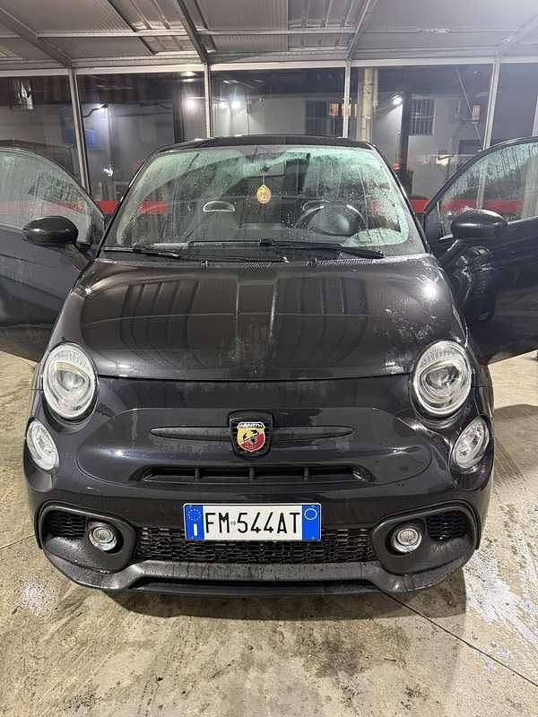 Usata Abarth 595 Turismo 194 CV (142 kW) 2017 Nero Berlina
