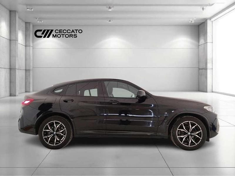 Usata BMW X4 M Sport 190 CV (139 kW) 2022 Nero SUV
