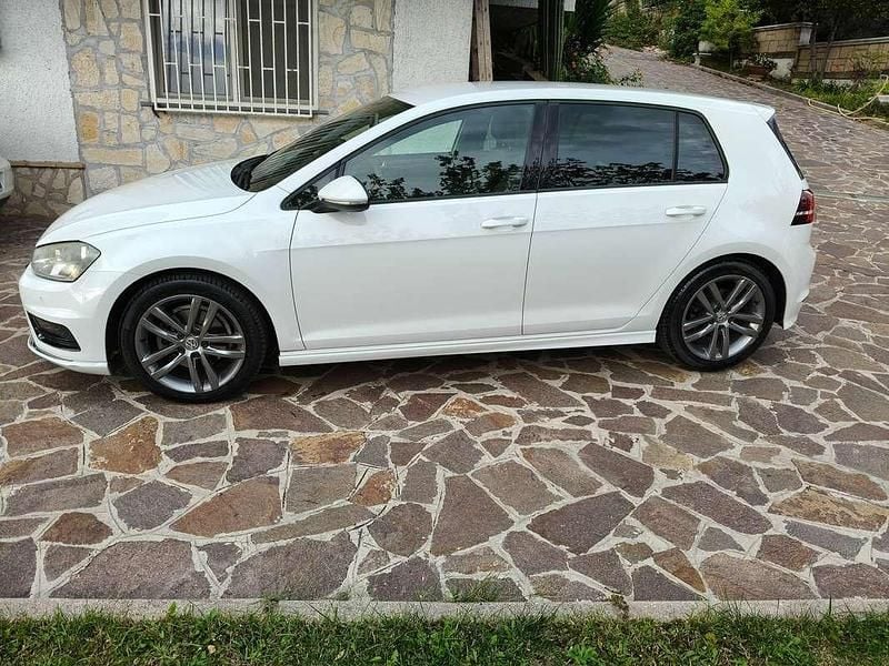 Usata VW Golf VII Edition 110 CV (80 kW) 2015 Bianco Berlina