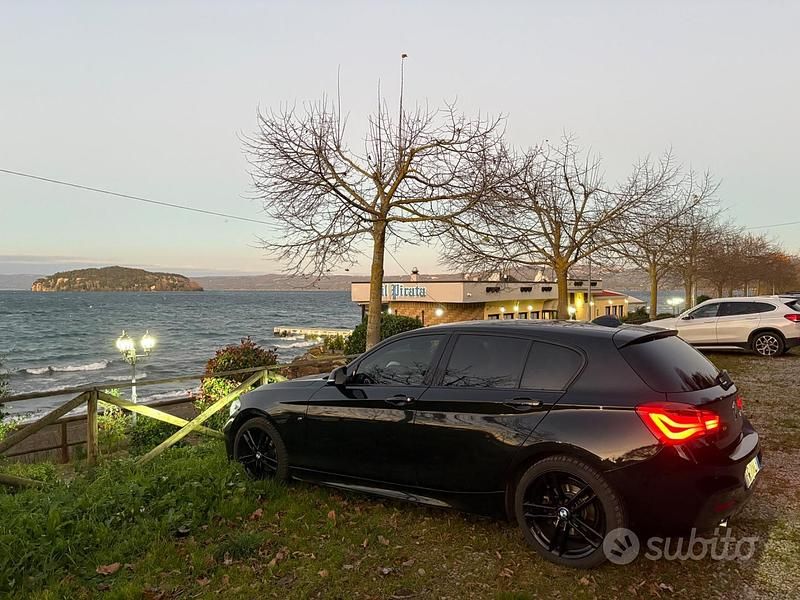 Usata BMW 118 M Sport 150 CV (110 kW) 2018 Nero Utilitaria
