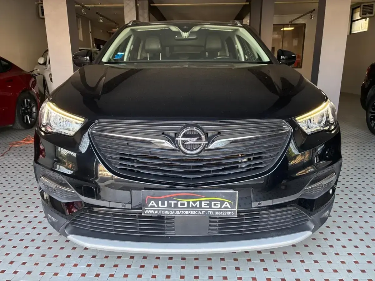 Usata Opel Grandland X 131 CV (96 kW) 2020 Grigio SUV
