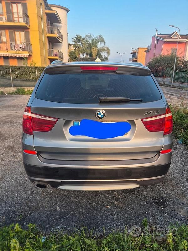 Brugt BMW X3 184 HK (135 kW) 2011 Grå SUV
