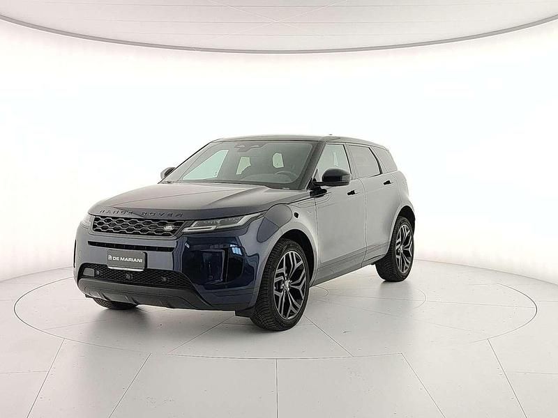 Usata Land Rover Range Rover evoque SE 163 CV (119 kW) 2022 Portofino blue SUV