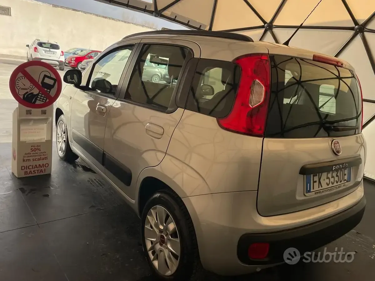 Usata Fiat Panda S 85 CV (62 kW) 2017 Grigio Utilitaria
