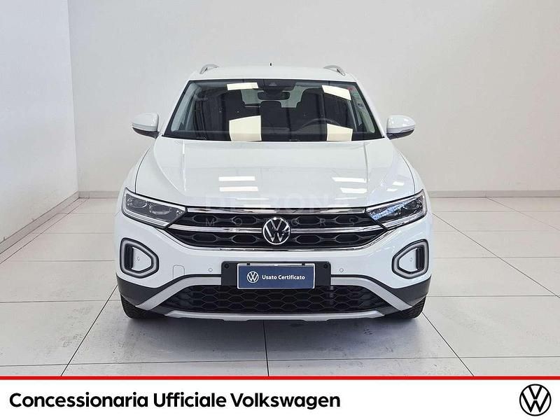 Usata VW T-Roc Style 110 CV (80 kW) 2022 Bianco SUV