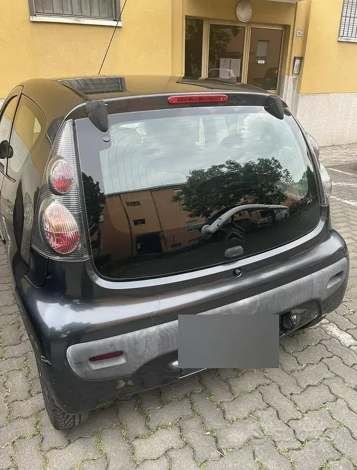 Usata Citroën C1 68 CV (50 kW) 2008 Nero Utilitaria