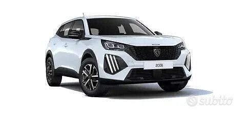 Nuova Peugeot 2008 Style 100 CV (73 kW) 2025 Bianco SUV