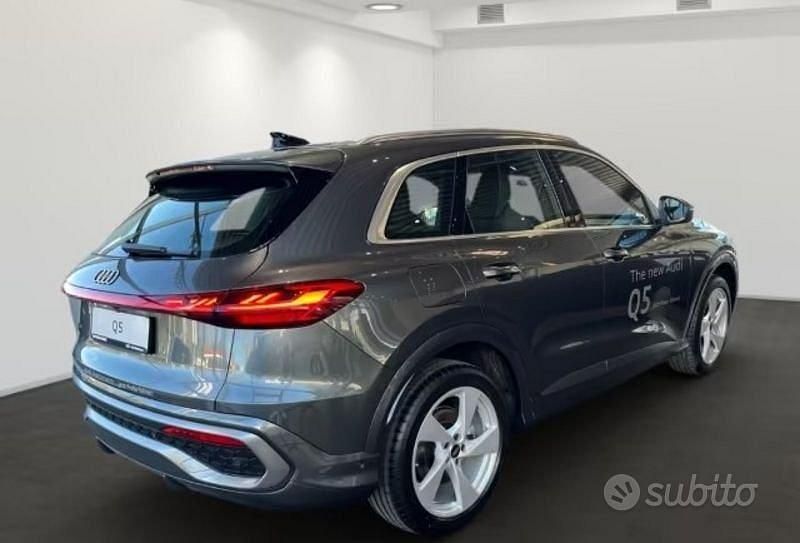 Usata Audi Q5 S-Line 204 CV (150 kW) 2025 Grigio SUV