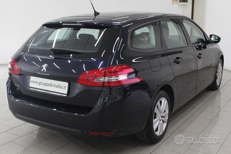 Usata Peugeot 308 SW S 130 CV (95 kW) 2020 Nero Station wagon