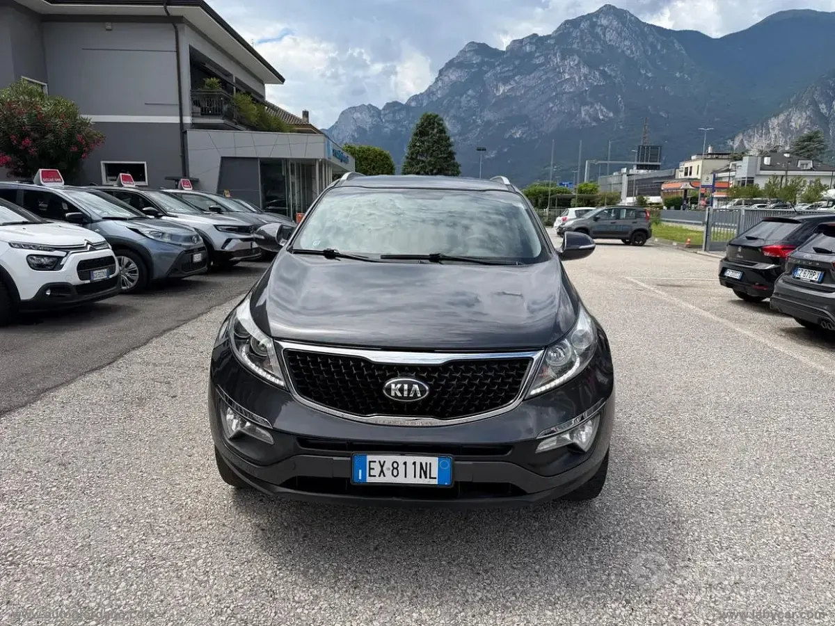 Usata Kia Sportage 136 CV (100 kW) 2014 Gray SUV