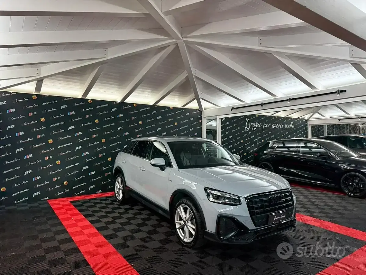 Usata Audi Q2 S-Line 150 CV (110 kW) 2022 Grigio SUV