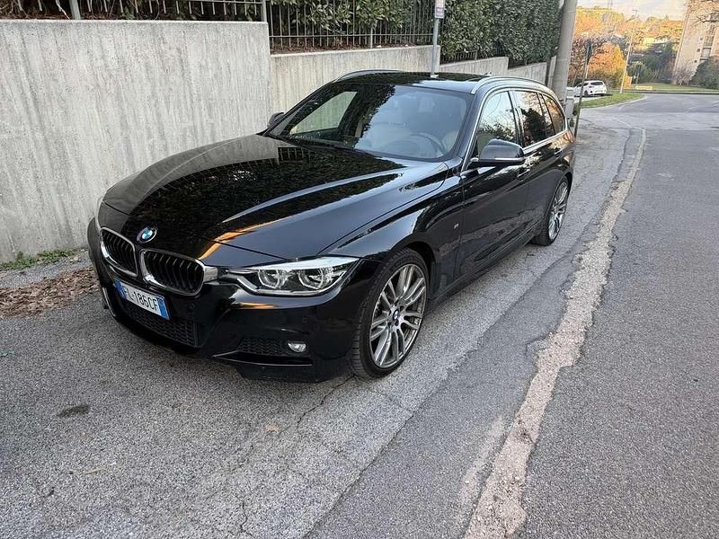 Usata BMW 330 M Sport 258 CV (189 kW) 2017 Station wagon