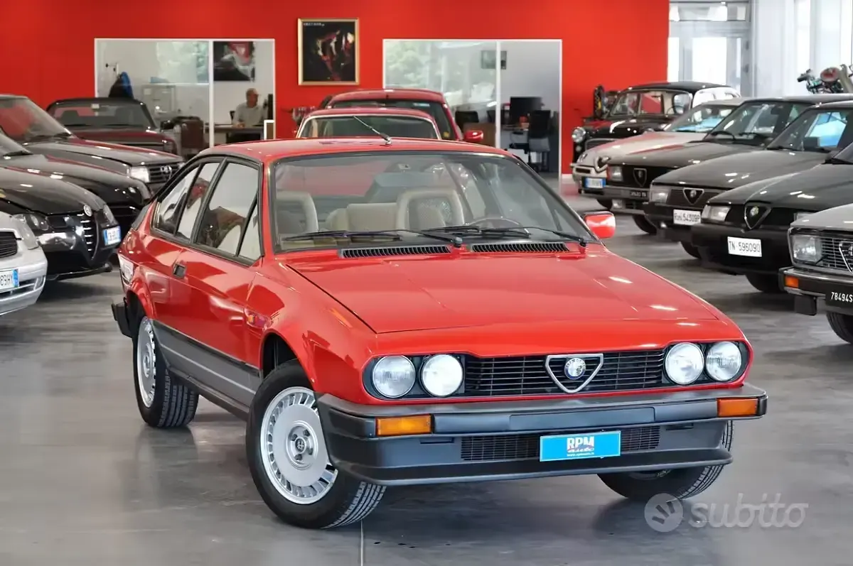 Occasion Alfa Romeo Alfetta 131 PK (96 kW) 1984 Sedan