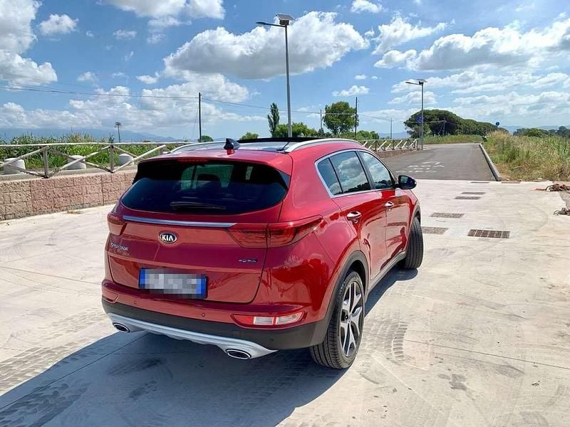 Usata Kia Sportage GT-Line S 141 CV (103 kW) 2018 SUV
