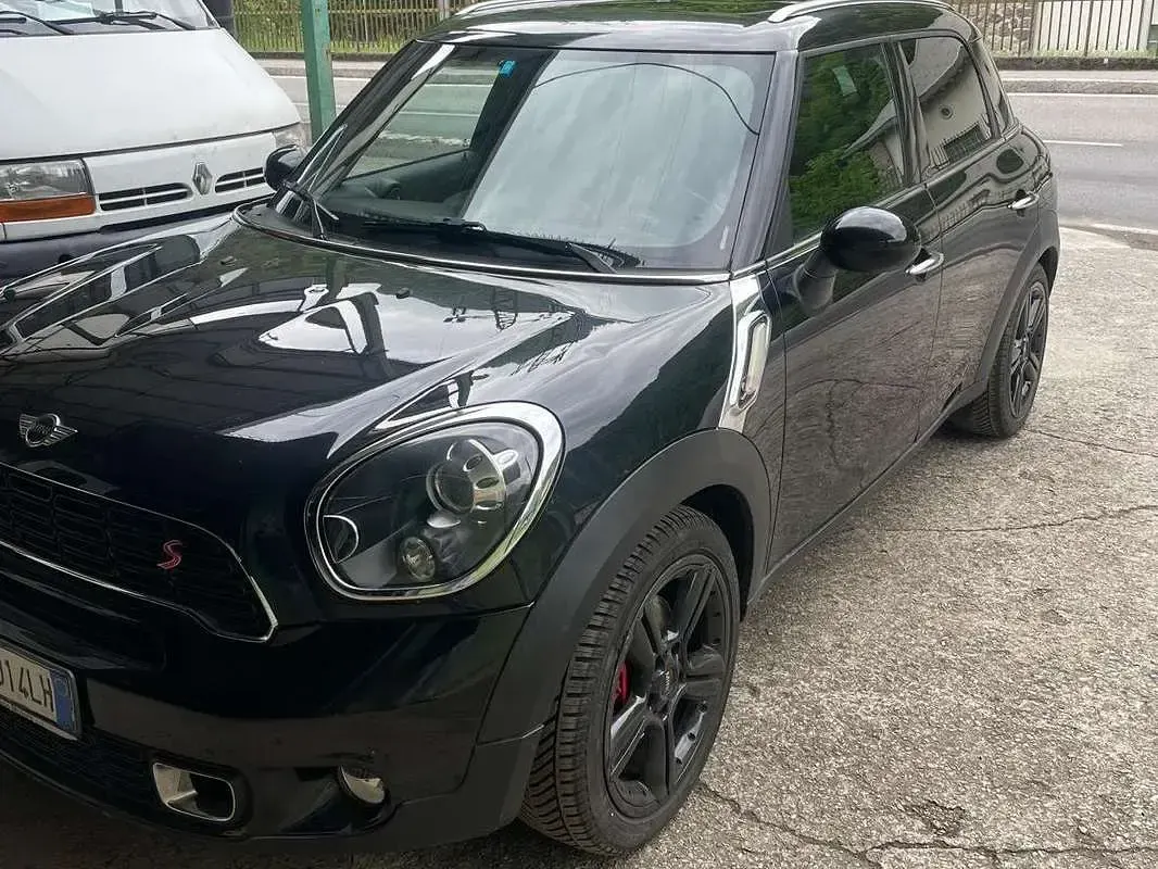 Usata Mini Cooper S Countryman 184 CV (135 kW) 2012 Nero SUV