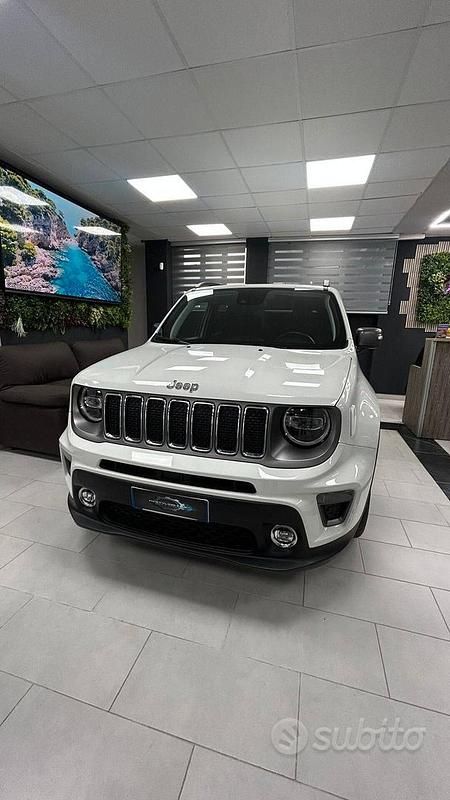 Usata Jeep Renegade Limited 130 CV (95 kW) 2021 Bianco SUV