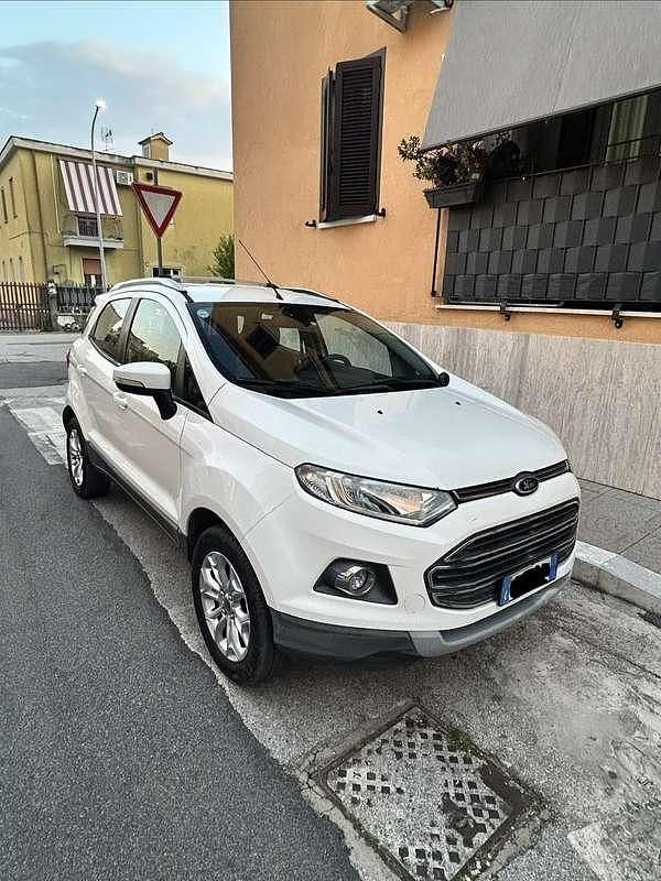 Usata Ford Ecosport Titanium 95 CV (69 kW) 2016 SUV