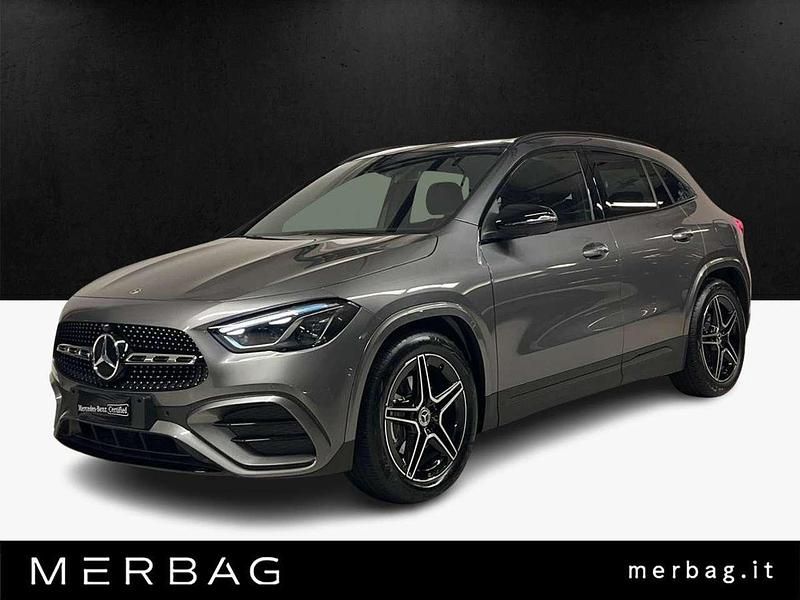Grigio Usata 2025 Mercedes GLA200 Advanced Plus SUV | 44.900 € (Buon prezzo) - Immagine 1/4