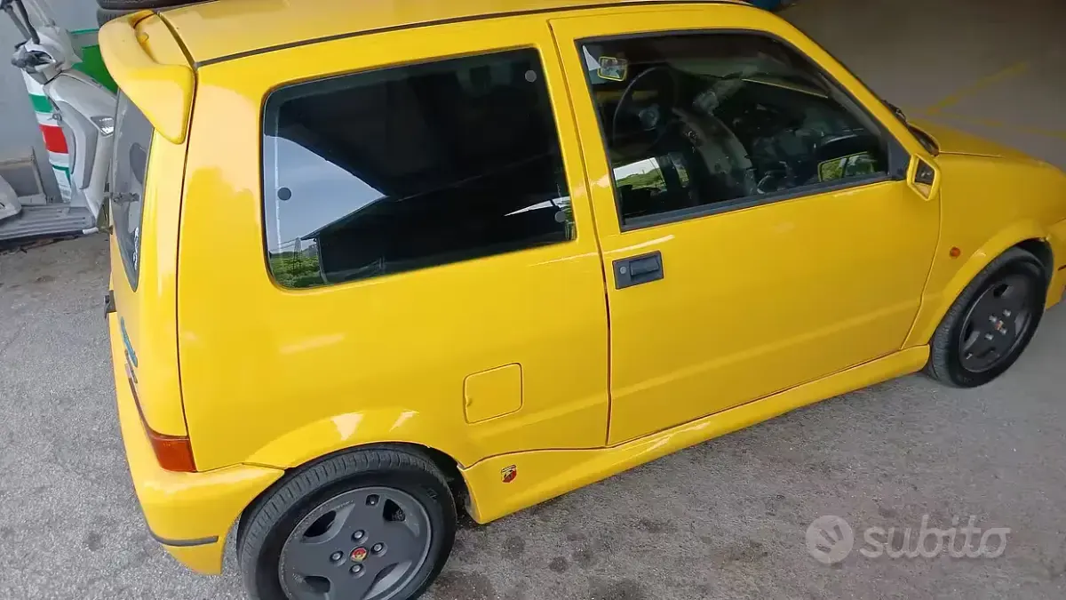 Usata Fiat 500 54 CV (39 kW) 1995 Giallo Utilitaria
