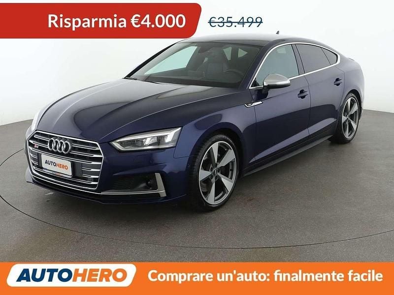 Blu/azzurro Usata 2018 Audi S5 Coupé | 31.499 € (Super prezzo) - Immagine 1/3