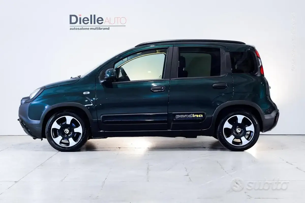 Usata Fiat Panda S 95 CV (69 kW) 2025 Grigio Utilitaria