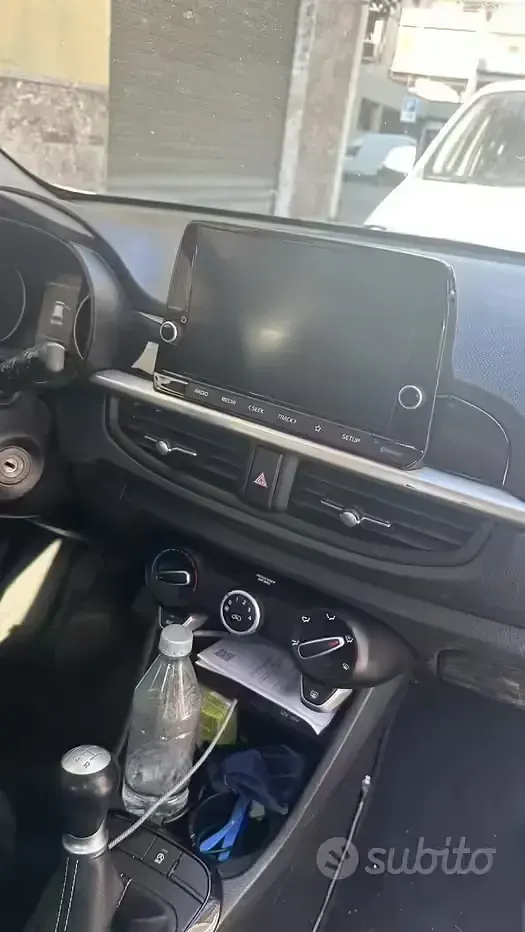Usata Kia Picanto 67 CV (49 kW) 2022 Bianco Utilitaria