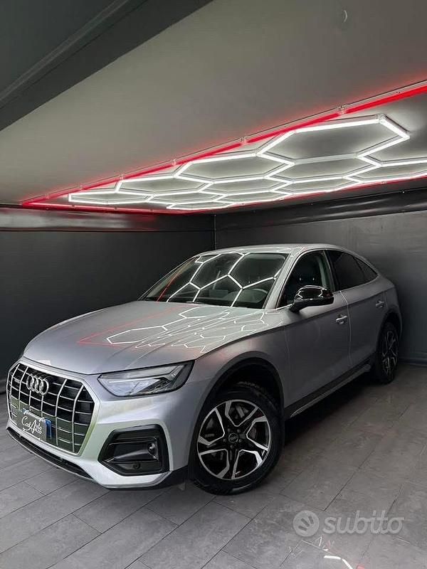 Usata Audi Q5 S-line plus 204 CV (150 kW) 2022 Grigio SUV