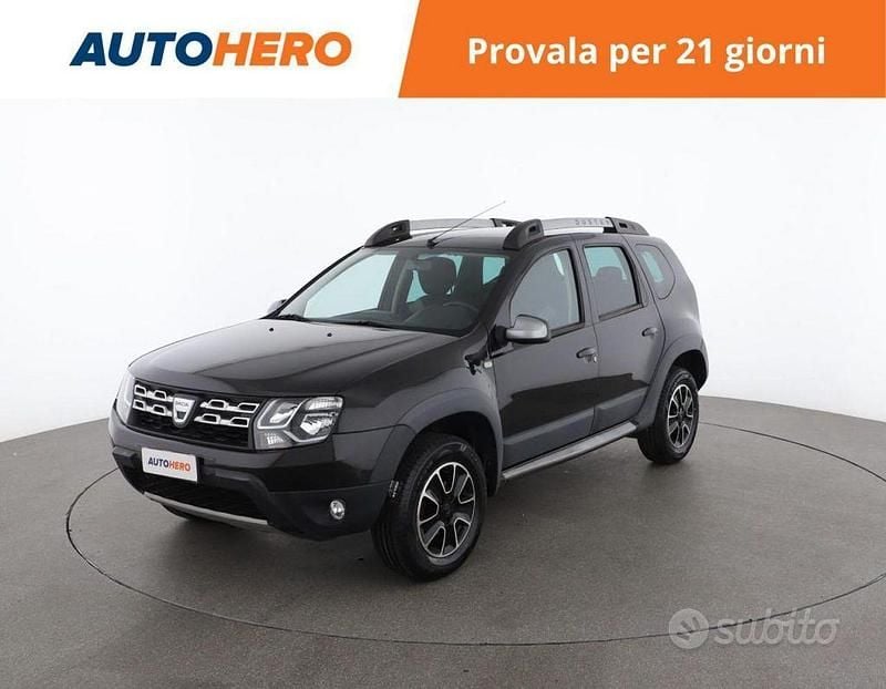 Usata Dacia Duster Urban Explorer 115 CV (84 kW) 2016 Nero SUV