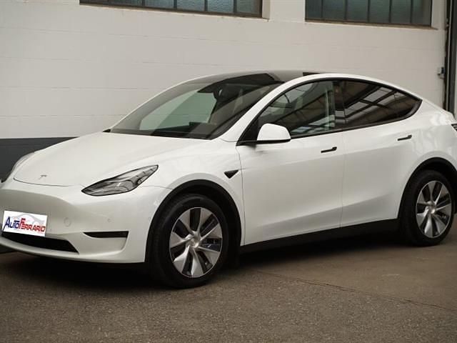 Bianco(met.) Usata 2021 Tesla Model Y Long Range AWD SUV | 35.950 € (Buon prezzo) - Immagine 1/4