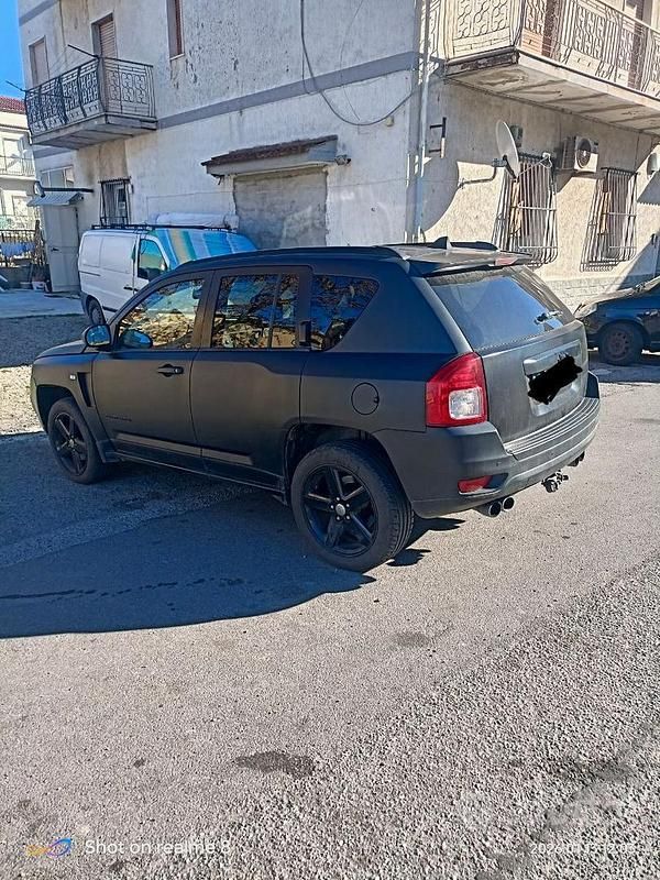 Usata Jeep Compass 2012 SUV