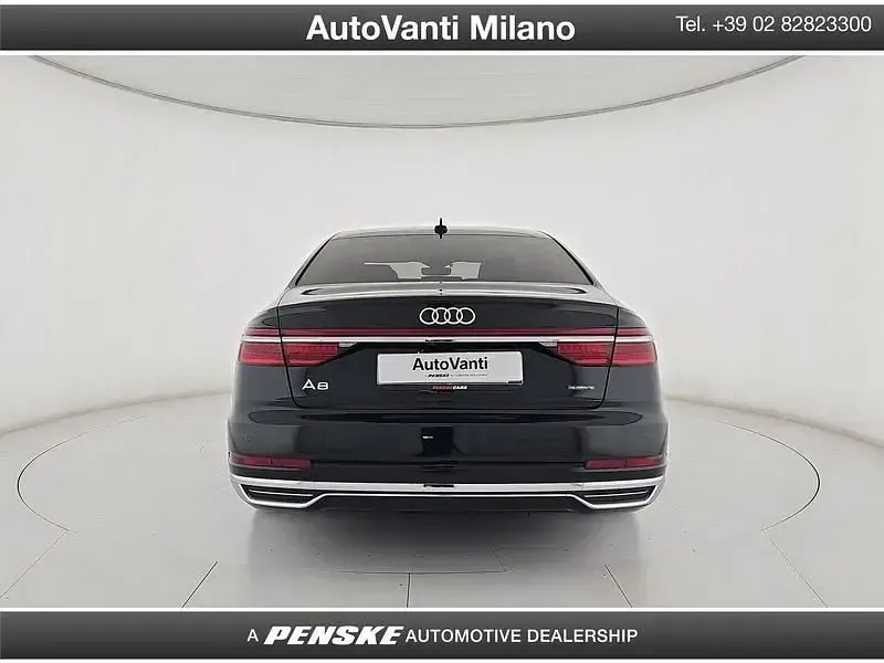 Usata Audi A8 Comfort 286 CV (210 kW) 2020 Nero Berlina