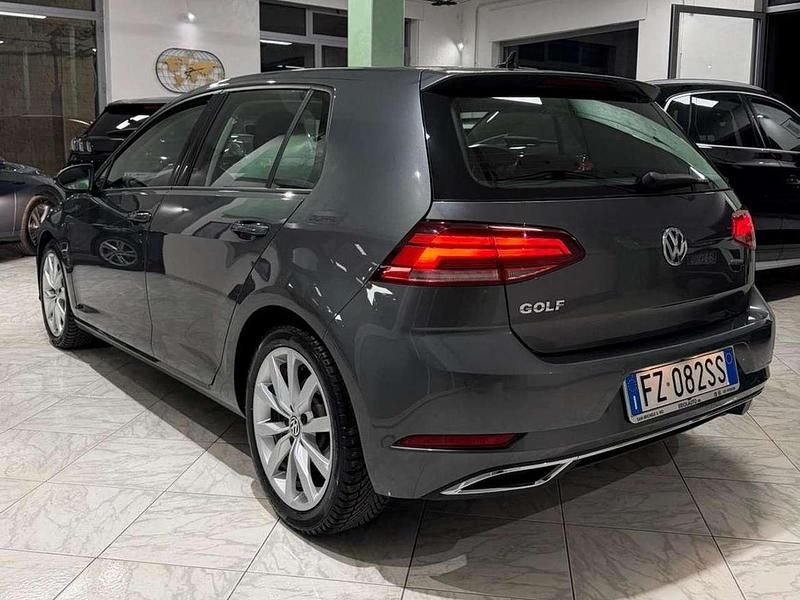 Usata VW Golf VII Executive 150 CV (110 kW) 2019 Grigio Berlina