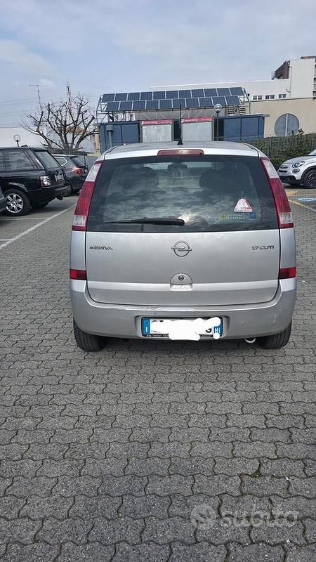 Usata Opel Meriva 2004 Monovolume