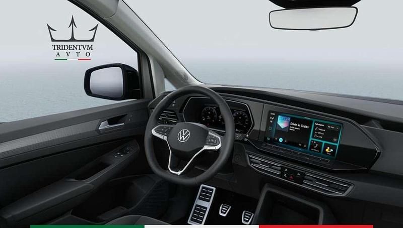 Nuova VW Caddy Style 116 CV (85 kW) 2026 Bianco Monovolume