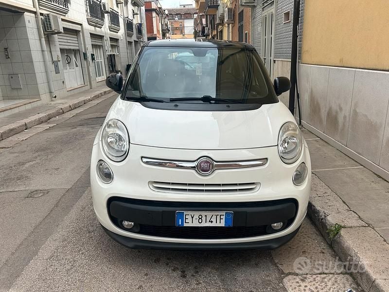 Usata Fiat 500L 85 CV (62 kW) 2015 Bianco Monovolume