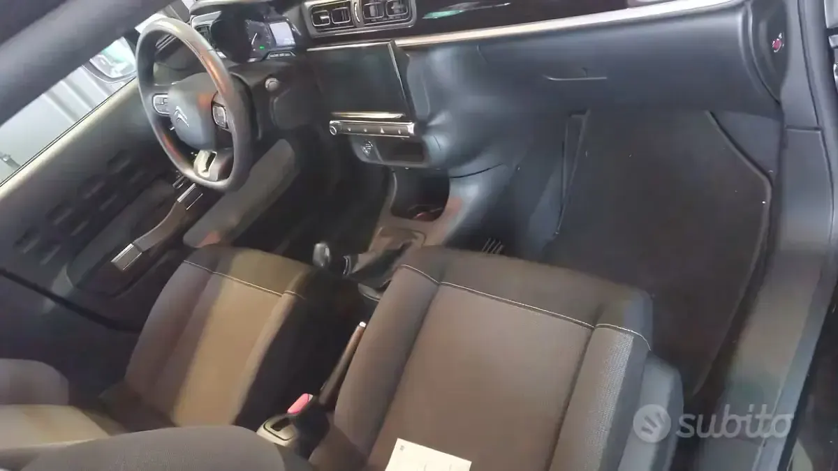 Usata Citroën C3 2020 Nero Utilitaria