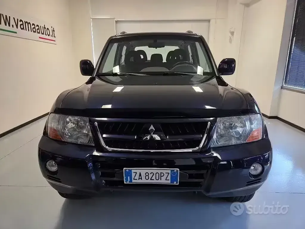 Usata Mitsubishi Pajero 116 CV (85 kW) 2003 Blu SUV