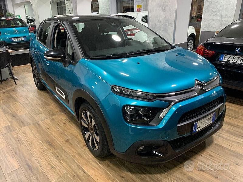 Usata Citroën C3 PureTech 83 CV (61 kW) 2021 Blu/azzurro Berlina